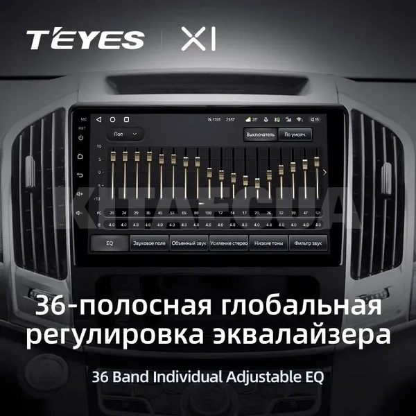 Штатная магнитола X1 2+32Gb 10" Great Wall Haval H9 2014-2020 (B) Teyes (26801) - 2