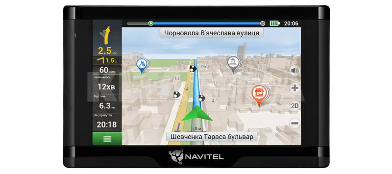 GPS Навігатор NAVITEL (E500M)