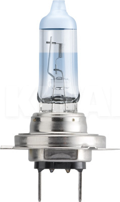 Галогеновая лампа H7 12V 55W WhiteVision +60% "пластиковая упаковка" (компл.) PHILIPS (PS 12972WHVSM) - 4