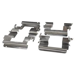 Ремкомплект передних колодок (пружинки) 