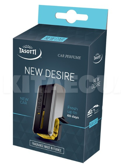 Ароматизатор на дефлектор "новое авто" 8мл New Desire New car TASOTTI (116635) - 2
