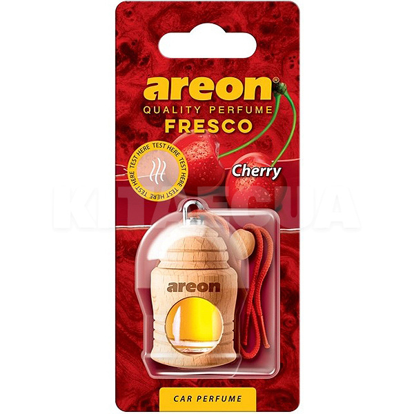 Ароматизатор "вишня" Fresco Cherry AREON (FRTN39)