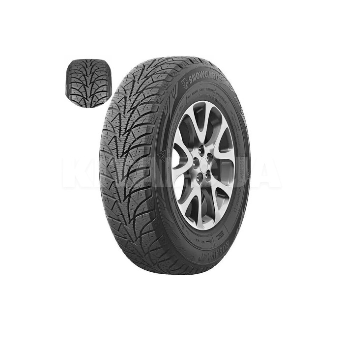 Шина зимняя 215/60R16 95T Snowgard (шип) Росава (1000272313)