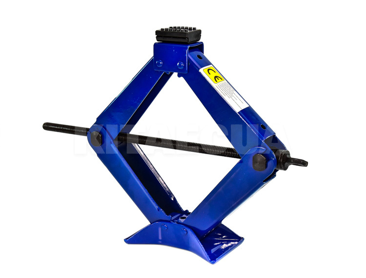 Домкрат механический ромбовидный 2т (110мм-400мм) LAVITA (LA 210120-LAVITA) - 2