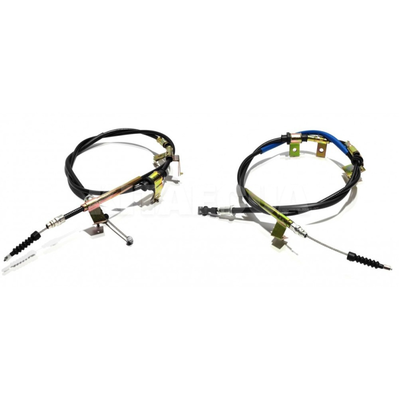 Трос ручного гальма Комплект KLM Autoparts на Chery EASTAR (B11-3508090-B11-3508100)