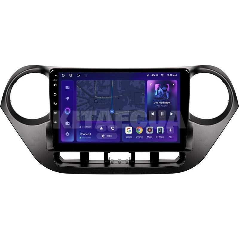 Штатна магнітола MOSS M2 4+32 Gb 9" Hyundai i10 2013-2016 AMS (49133)