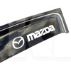 Дефлекторы окон (ветровики) на Mazda 3 I (2003-2009) седан 4 шт. AV-TUNING (VM20203)