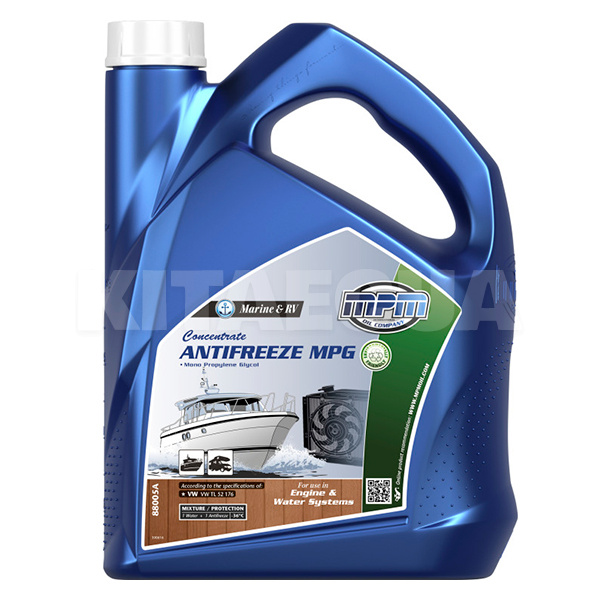 Антифриз-концентрат червоний 5л G12 -36°C MPG MPM (MPM 88005A) - 2