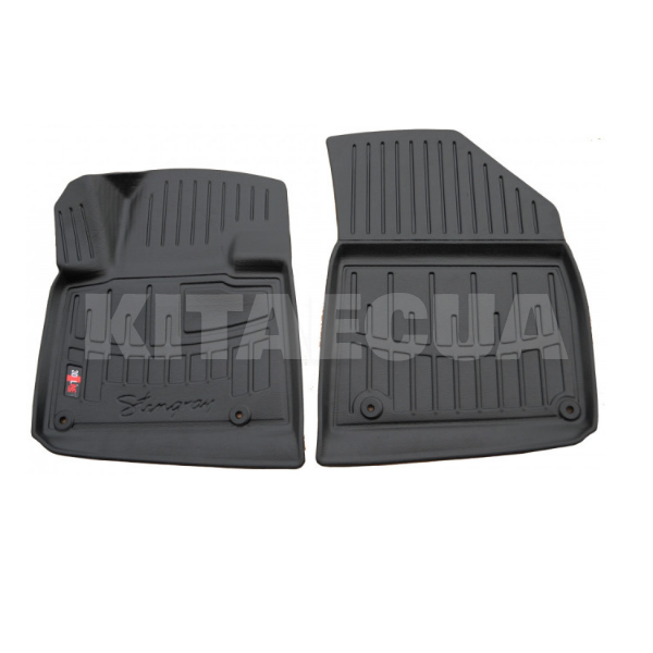 Резиновые коврики передние CITROEN C5 (2008-2017) Stingray (5003022)