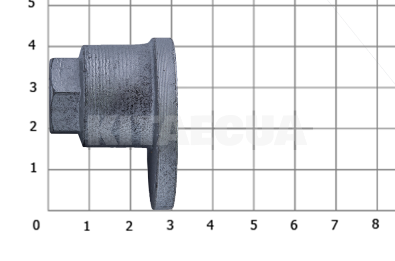 Гайка болта развала ОРИГИНАЛ на TIGGO 5 (T11-2919031) - 5