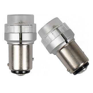 Светодиодная лампа V8 12V P21 1300K (компл.) AMS