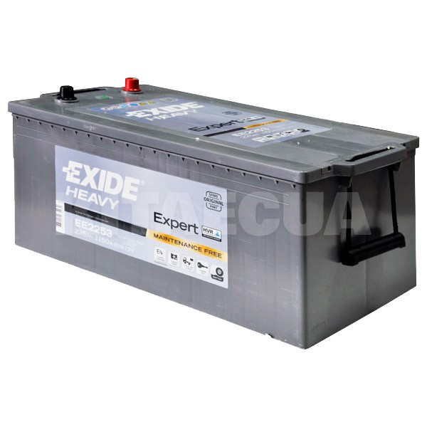 Акумулятор автомобільний 235Ач 1200А "+" зліва EXIDE (EE2353)
