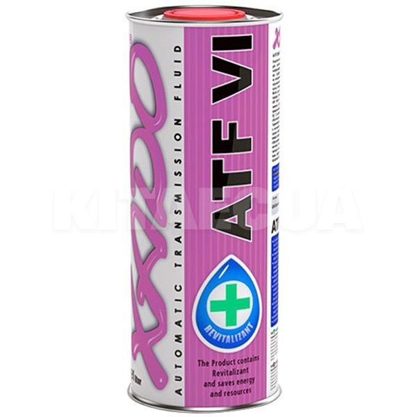 Масло трансмиссионное синтетическое 1л (в ГУР) ATF VI Atomic Oil XADO (XA 20124)