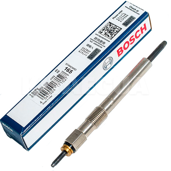 Свічка розжарювання 2.8 L BOSCH на Great Wall HOVER (3770100-E06)