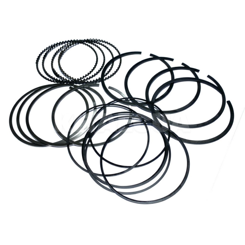 Кільця поршневі STD 2.0L KLM Autoparts на TIGGO 2.0-2.4 (SMD195805) - 3