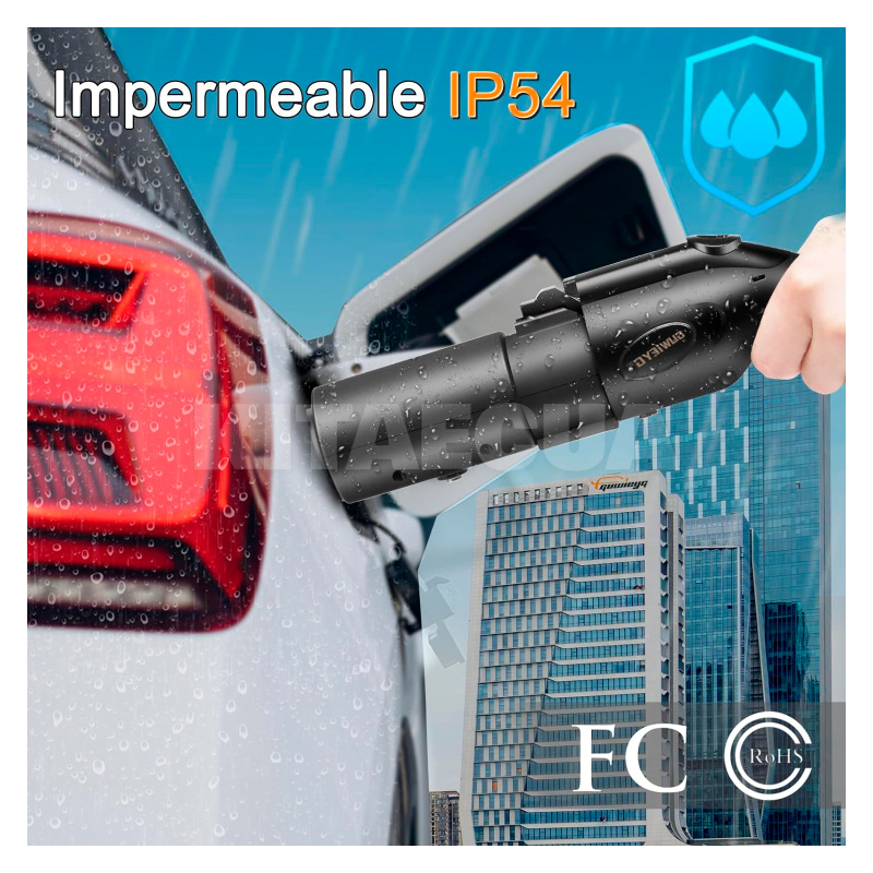 Перехідник Guwieyg 7.4 кВт 32А Type 1 - GB/T AC GUWIEYG (P-T1GBT) - 3