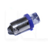 LED лампа для авто T2W BA9s 12V синий AllLight (29004200)