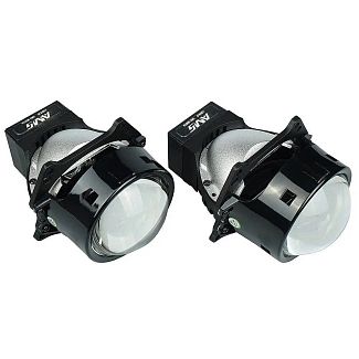 BI LED линзы в фары ULTIMATE U-TRUCK 3'' 46/54W 5500K AMS