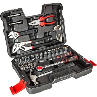 Набор инструментов 1/2" 1/4" 81 предмет Top Tools