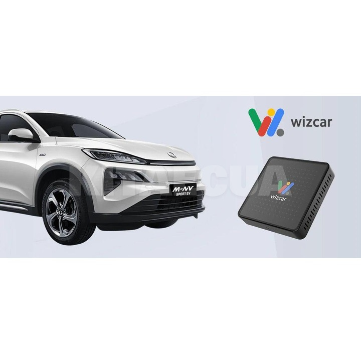 Адаптер Baidu CarLife/CarPlay/Android Auto iPhone A3 WizCar (WC-A3) - 2