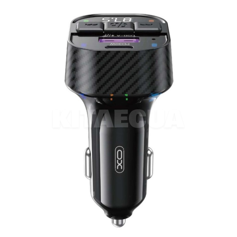 автомобільний зарядний пристрій USB+Type-C 5В 1А PD30W XO (XO-BCC17) - 3