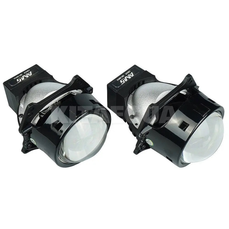 BI LED лінзи у фари ULTIMATE U-TRUCK 3'' 46/54W 5500K AMS (30288)