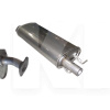 Глушитель (хечбек) 1.5L KLM Autoparts на ZAZ FORZA (J15-1201210)