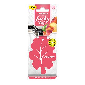 Ароматизатор Lucky Leaf Peach "персик" сухой листик Winso