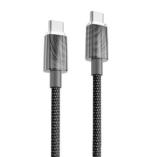 Кабель Type-C Type-C 60W 1м Spectral серый PROOVE
