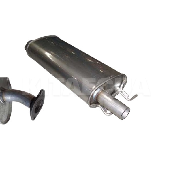 Глушитель (хечбек) 1.5L KLM Autoparts на ZAZ FORZA (J15-1201210)