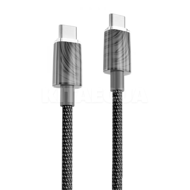 Кабель Type-C Type-C 60W 1м Spectral серый PROOVE (580870010)