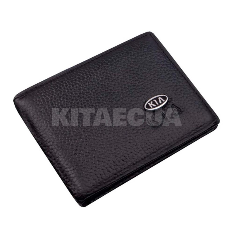 Обложка для документов "Kia" черная (ODKIA)