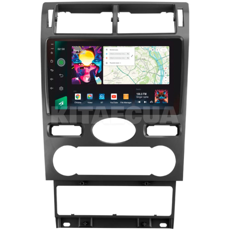 Штатная магнитола PRO 9464 4+64 Gb 9" Ford Mondeo 3 2000-2007 SIGMA4car (39596)