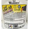 Масло моторне Напівсинтетичне 18.9л 10W30 Warren (WAR10W305)