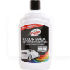 Цветной полироль с воском белый 500мл Color Magic New Formula Turtle Wax (TW 52712)