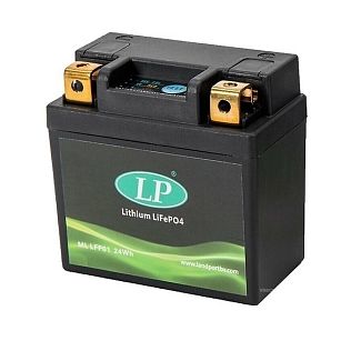 Мото аккумулятор 2Ач 120А "+" справа LP Battery