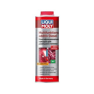 Присадка в дизельное топливо многофункциональная 250мл MULTIFUNKTIONSADDITIV DIESEL LIQUI MOLY