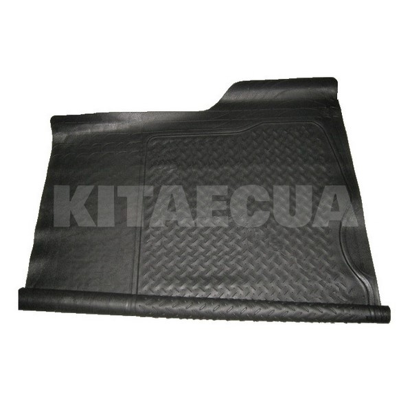 Резиновый коврик в багажник универсальный 90 х 90 х 115 см черный Дорожная карта (DK-3123BK)