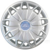 Колпаки R15 Ford серые 4 шт SKS (338 / 15")