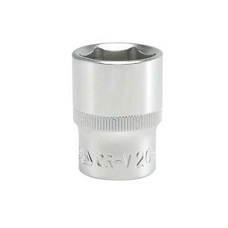 Головка торцевая 6-гранная 20 мм 1/2" 38 мм YATO