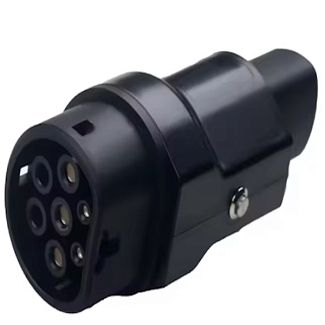 Переходник Guwieyg 7.4 кВт 32А 1-фаза GB/T AC (станція) - Type Tesla (американське авто) GUWIEYG
