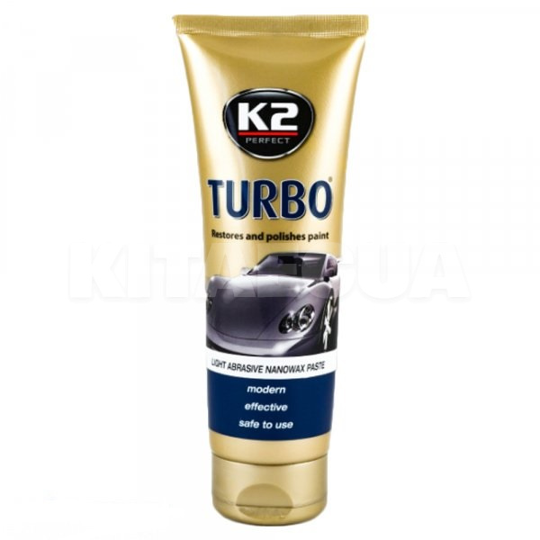 Полірувальна паста абразивна 230г Turbo Tempo K2 (EK004)