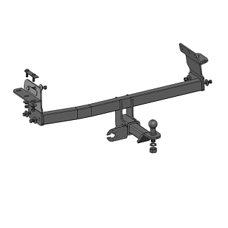 Фаркоп знімний Nissan Rogue Sport (2019-н.в.) під американський квадрат Автопроставка