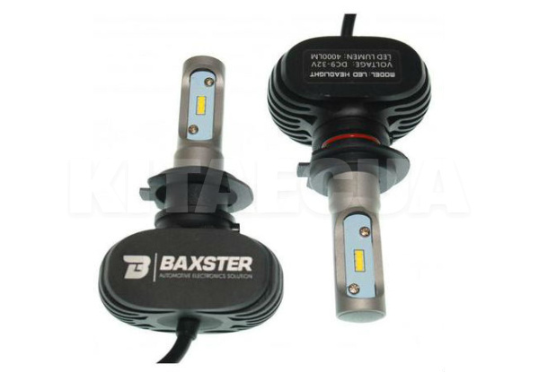 Светодиодная лампа 12V/24V 25W H7 6000 K +70% S1-Series с радиатором (компл.) Baxter (00-00007381) - 2