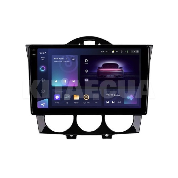 Штатна магнітола CC3 2k 4+32Gb 9" Mazda RX-8 SE 2009-2011 Teyes (38514)