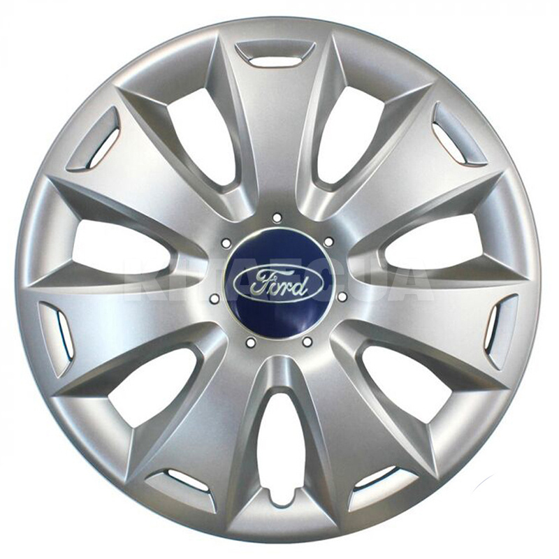 Колпаки R16 Ford Mondeo серые 4 шт SKS (417 / 16")
