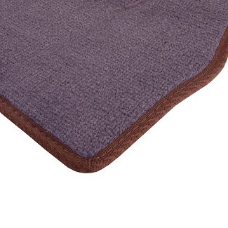 Текстильний килимок багажник BYD F3 (2013-н.в.) сірий BELTEX