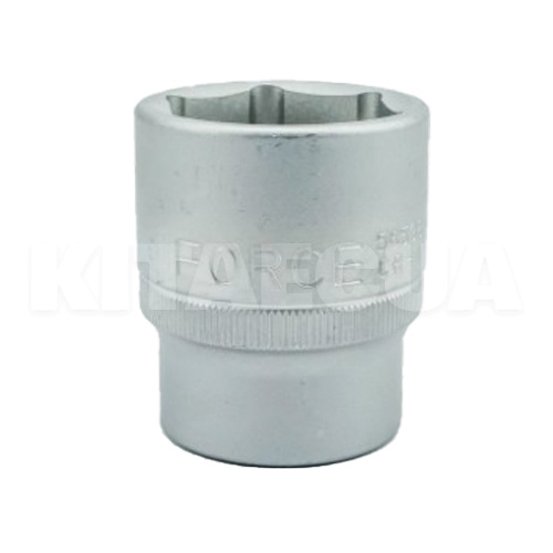 Головка торцева 6-гранна 38 мм 3/4" 45 мм FORCE (FOR 56538)