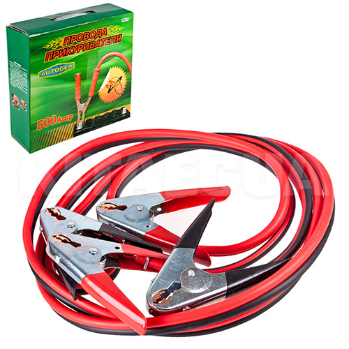 Провода пусковые 800 А 3.5 м в коробке AUTOGEN (9514-8)