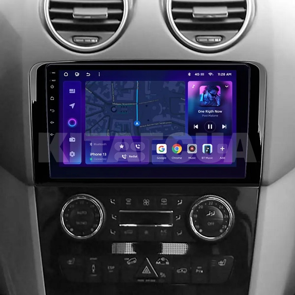 Штатна магнітола MOSS M2 4+32 Gb 9" Mercedes Benz GL320 2005-2009 (F1) AMS (49316) - 3